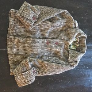 Element tweed jacket